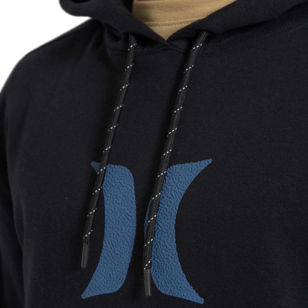 Imagem 3 do produto Blusão de Moletom Masculino Hurley Canguru Icon Over WT26
