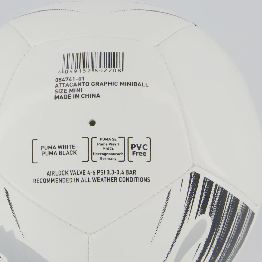 Imagem 2 do produto Minibola Puma Attacanto Graphic SM