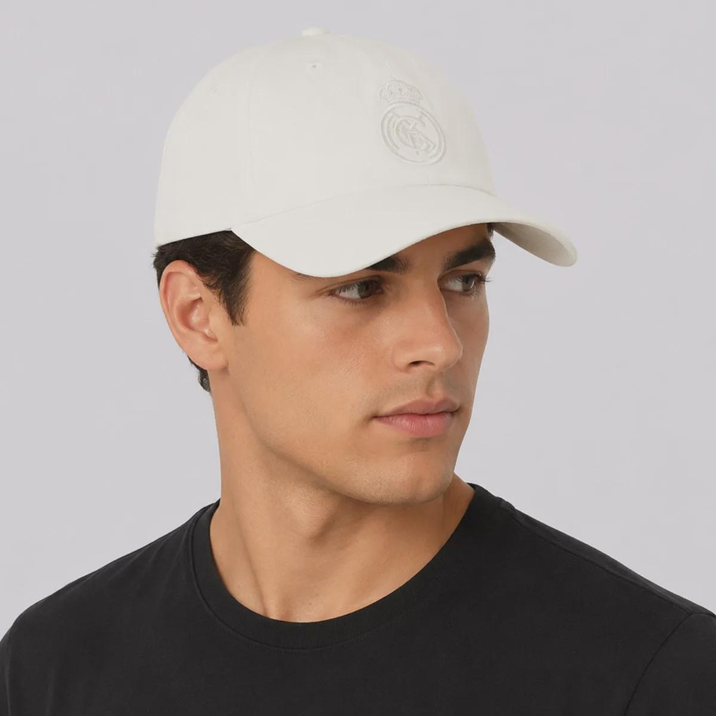 Imagem 5 do produto Boné Real Madrid Unissex adidas Dad Aba Curva