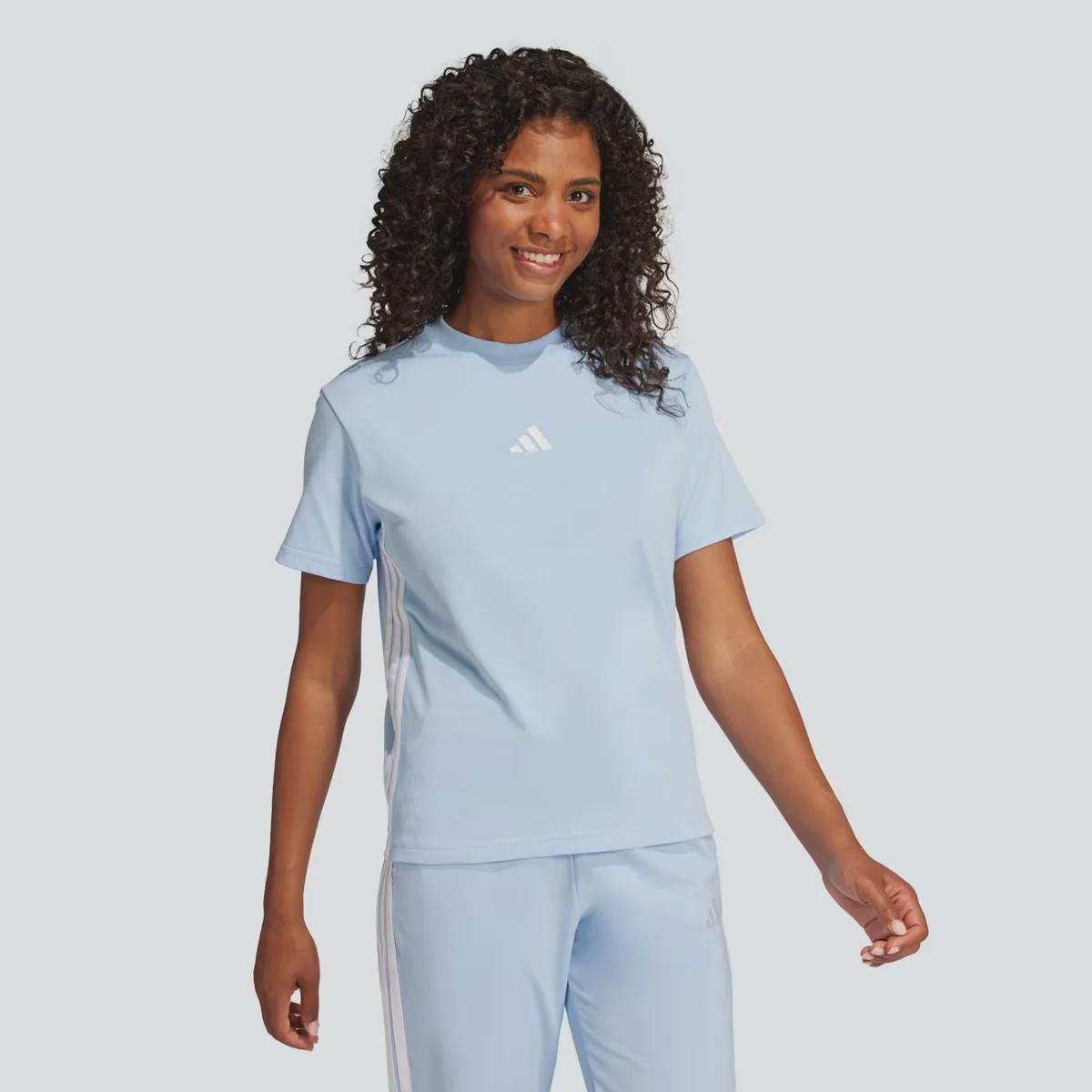 Imagem 1 do produto Camiseta adidas 3S W Feminina