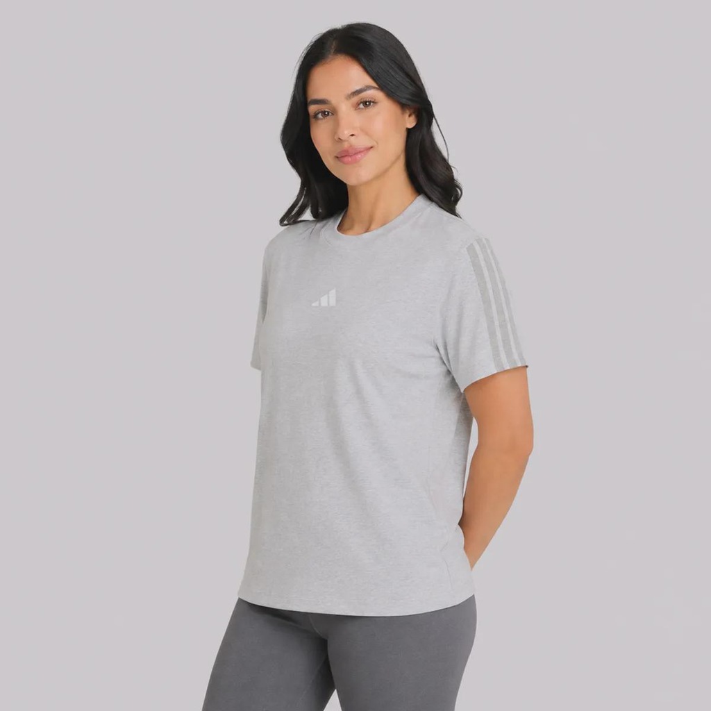 Imagem 2 do produto Camiseta adidas Essentials 3 Stripes Feminina