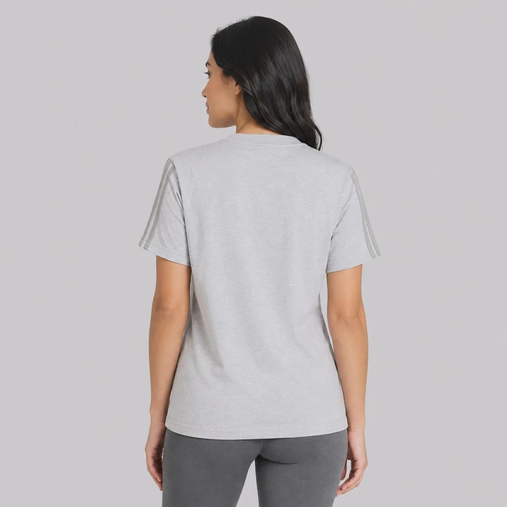 Imagem 4 do produto Camiseta adidas Essentials 3 Stripes Feminina