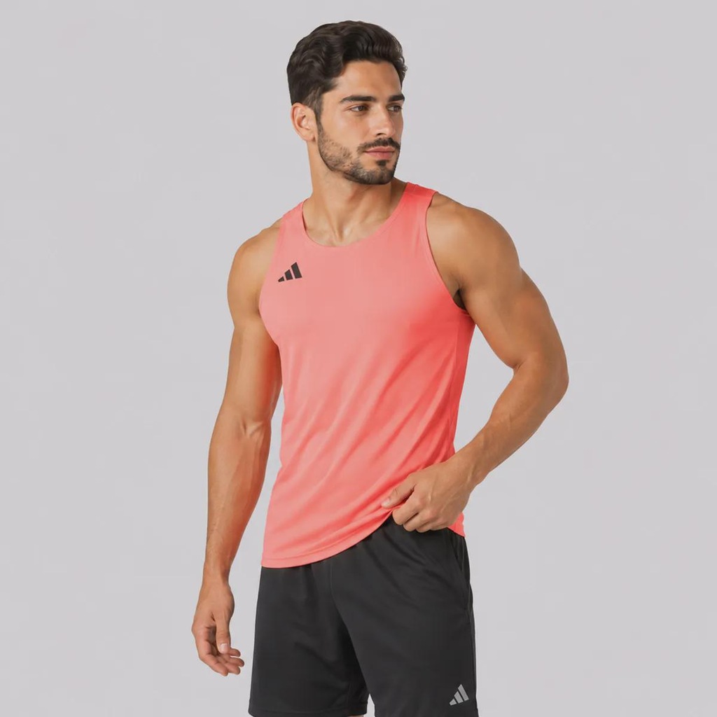 Imagem 2 do produto Camiseta Regata adidas Adizero E Snglt Masculina