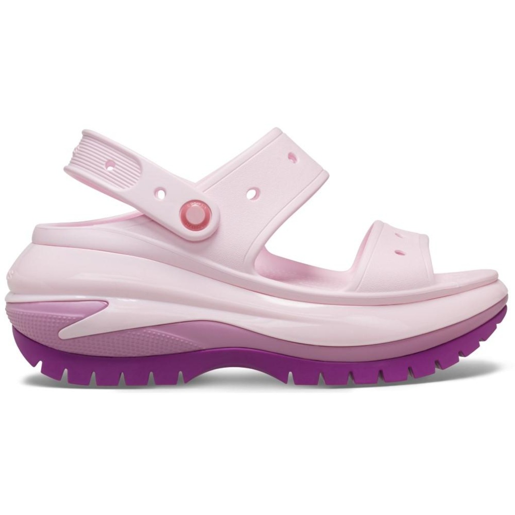 Imagem 1 do produto Sandália Feminino Crocs Classic Mega Crush Plataform Sandal HYDRANGEA