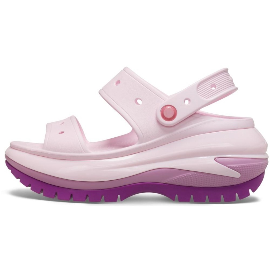 Imagem 3 do produto Sandália Feminino Crocs Classic Mega Crush Plataform Sandal HYDRANGEA