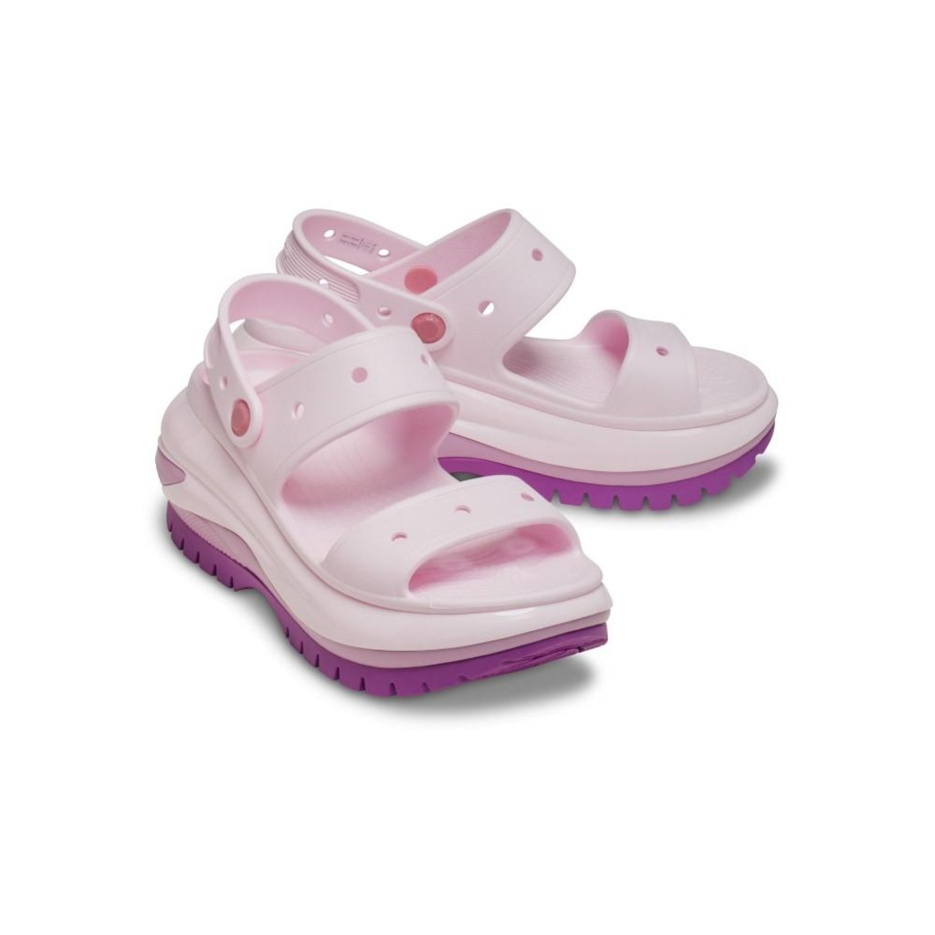 Imagem 4 do produto Sandália Feminino Crocs Classic Mega Crush Plataform Sandal HYDRANGEA