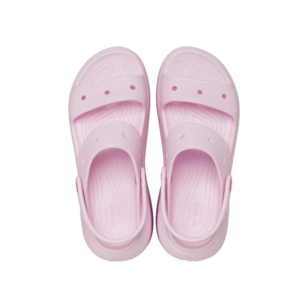Imagem 5 do produto Sandália Feminino Crocs Classic Mega Crush Plataform Sandal HYDRANGEA