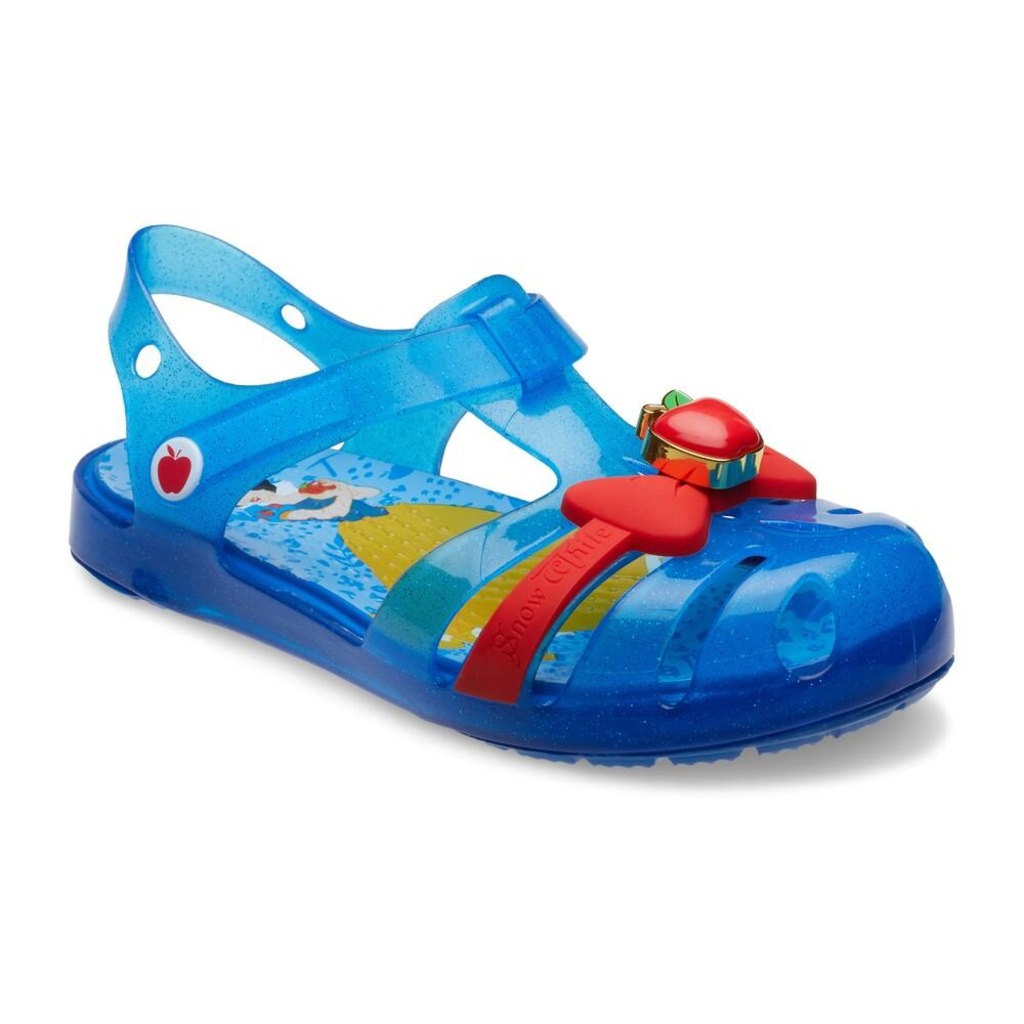 Imagem 2 do produto Sandália Unissex Crocs Isabella Snow White Sandal T Bright Cobalt