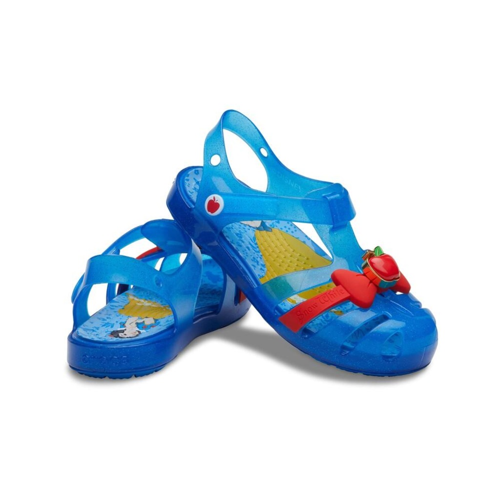 Imagem 4 do produto Sandália Unissex Crocs Isabella Snow White Sandal T Bright Cobalt