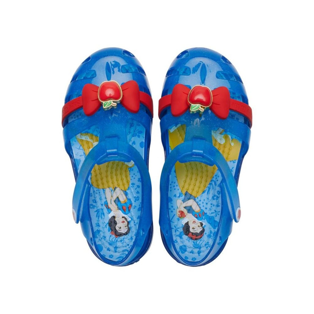 Imagem 5 do produto Sandália Unissex Crocs Isabella Snow White Sandal T Bright Cobalt