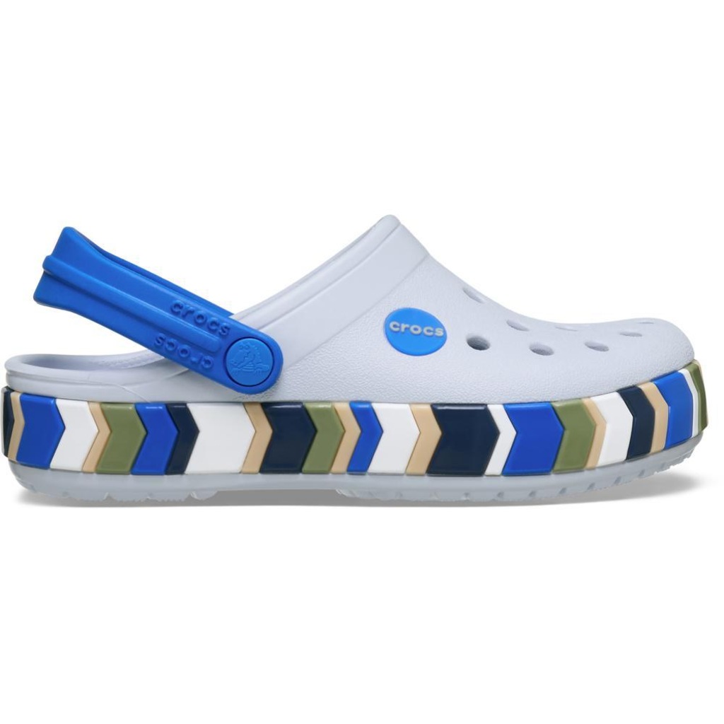 Imagem 1 do produto Sandália Unissex Crocs Crocband Chevron Band Clog T