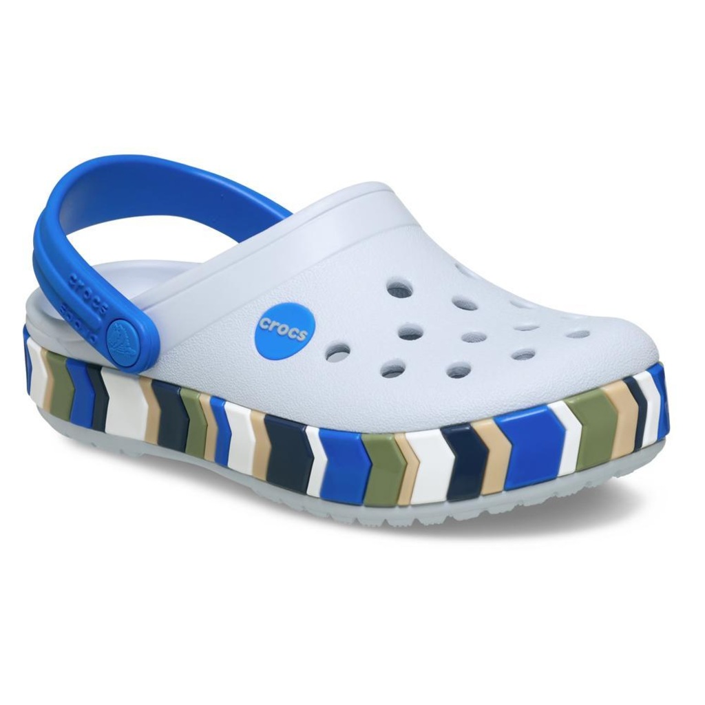 Imagem 2 do produto Sandália Unissex Crocs Crocband Chevron Band Clog T