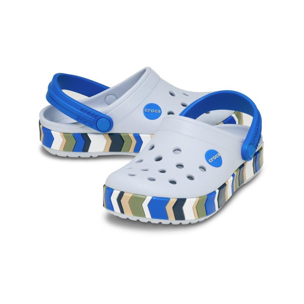 Imagem 3 do produto Sandália Unissex Crocs Crocband Chevron Band Clog T