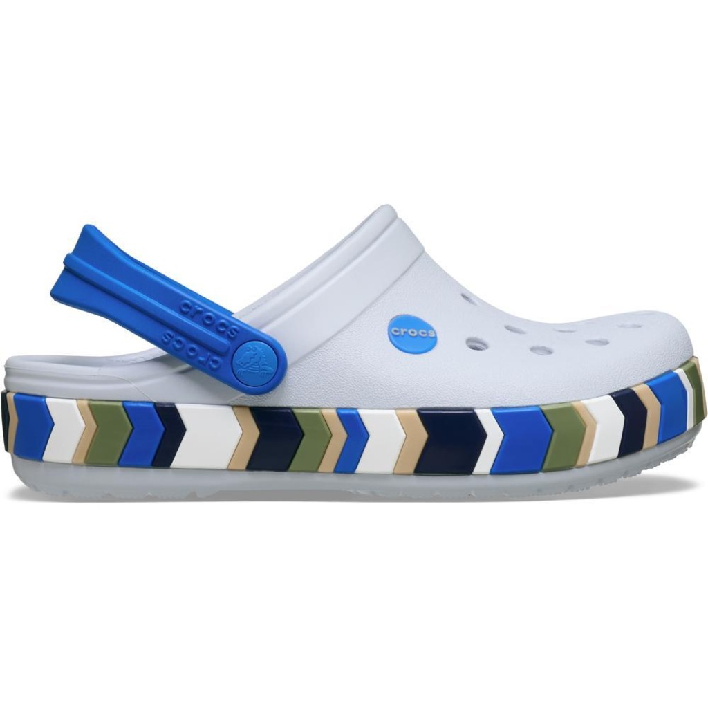 Imagem 1 do produto Sandália Unissex Crocs Crocband Chevron Band Clog K