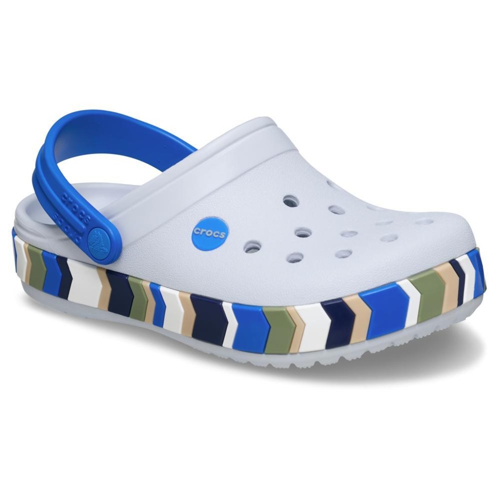 Imagem 2 do produto Sandália Unissex Crocs Crocband Chevron Band Clog K
