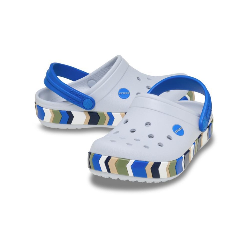 Imagem 3 do produto Sandália Unissex Crocs Crocband Chevron Band Clog K