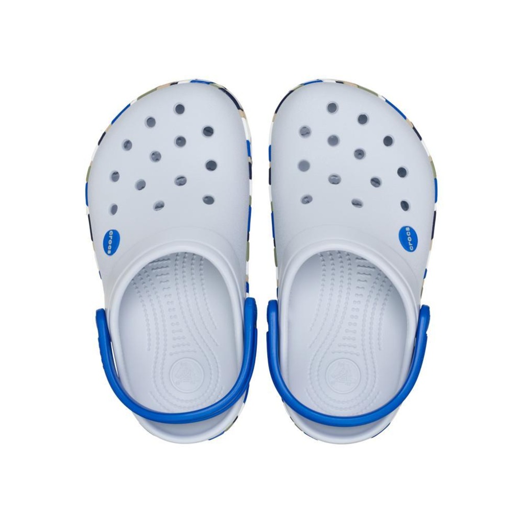 Imagem 4 do produto Sandália Unissex Crocs Crocband Chevron Band Clog K