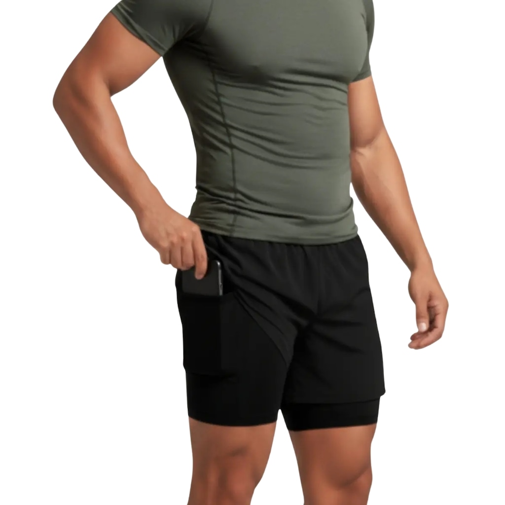Imagem 2 do produto Shorts New Balance Sport Essentials 2 in 1 Masculino