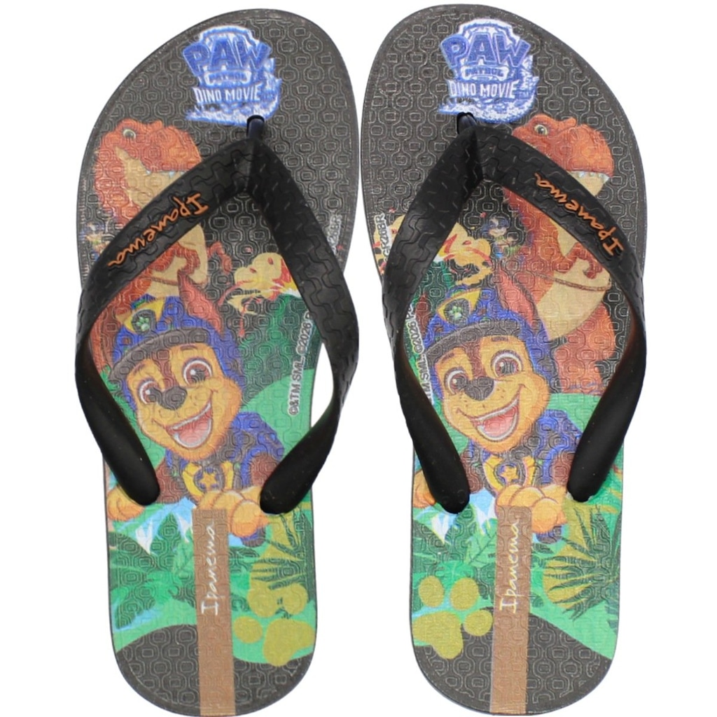 Imagem 1 do produto Chinelo de Dedo Ipanema Dino Movie Anatômico Menino Infantil