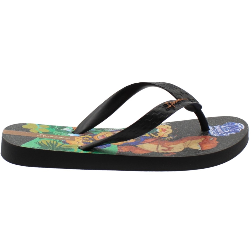 Imagem 2 do produto Chinelo de Dedo Ipanema Dino Movie Anatômico Menino Infantil