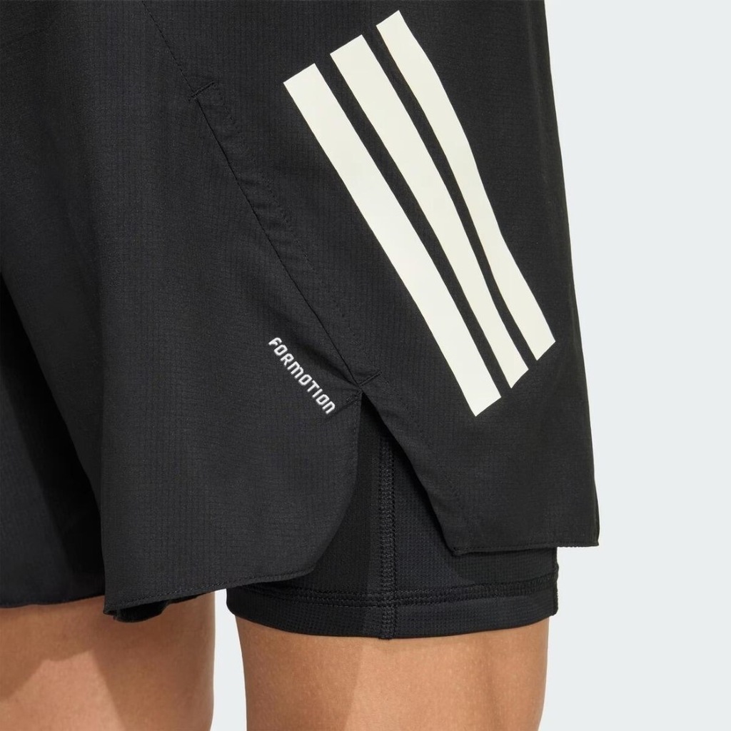 Imagem 3 do produto Short 2 em 1 adidas Adi365 Corrida Formotion Masculino