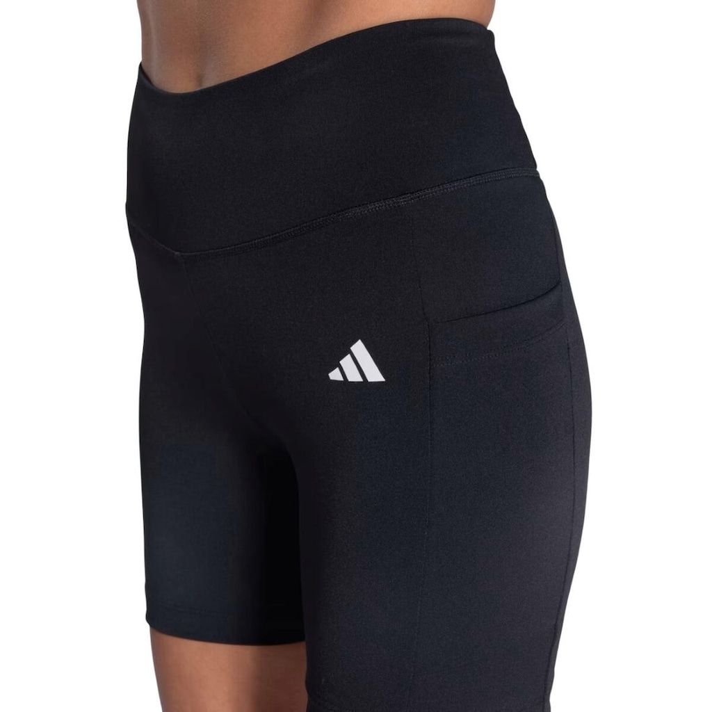 Imagem 1 do produto Short adidas Treino Básico Com Bolso Feminino
