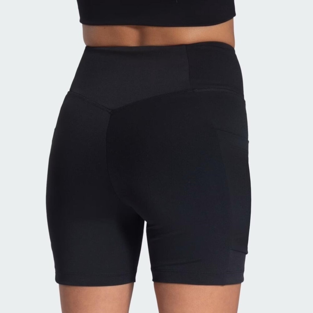 Imagem 2 do produto Short adidas Treino Básico Com Bolso Feminino