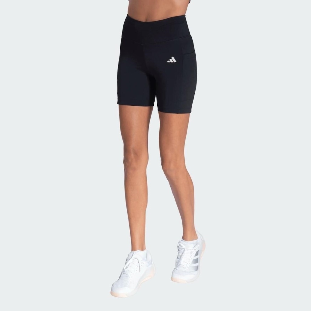 Imagem 3 do produto Short adidas Treino Básico Com Bolso Feminino