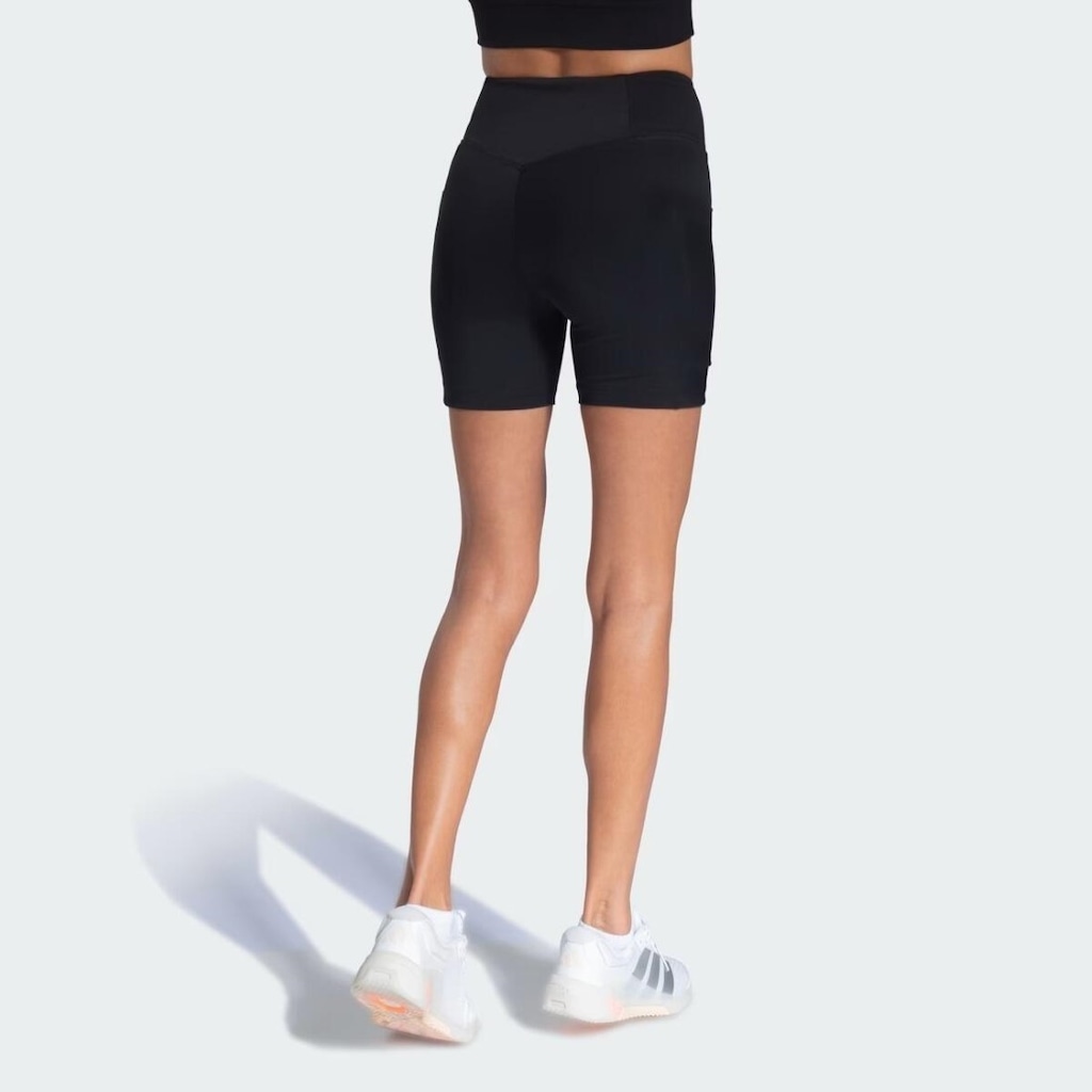 Imagem 4 do produto Short adidas Treino Básico Com Bolso Feminino