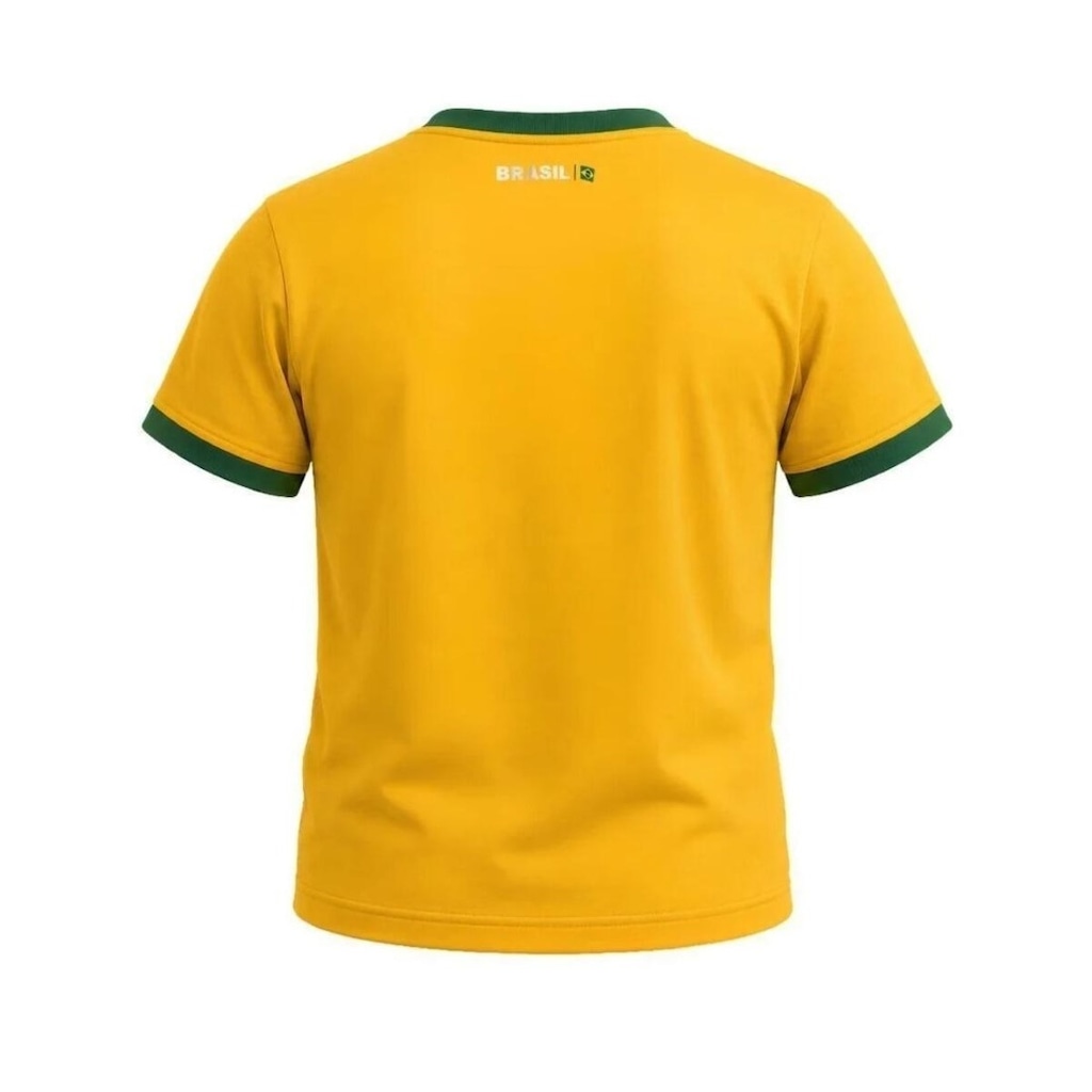 Imagem 2 do produto Camisa do Brasil Puro Braziline Infantil