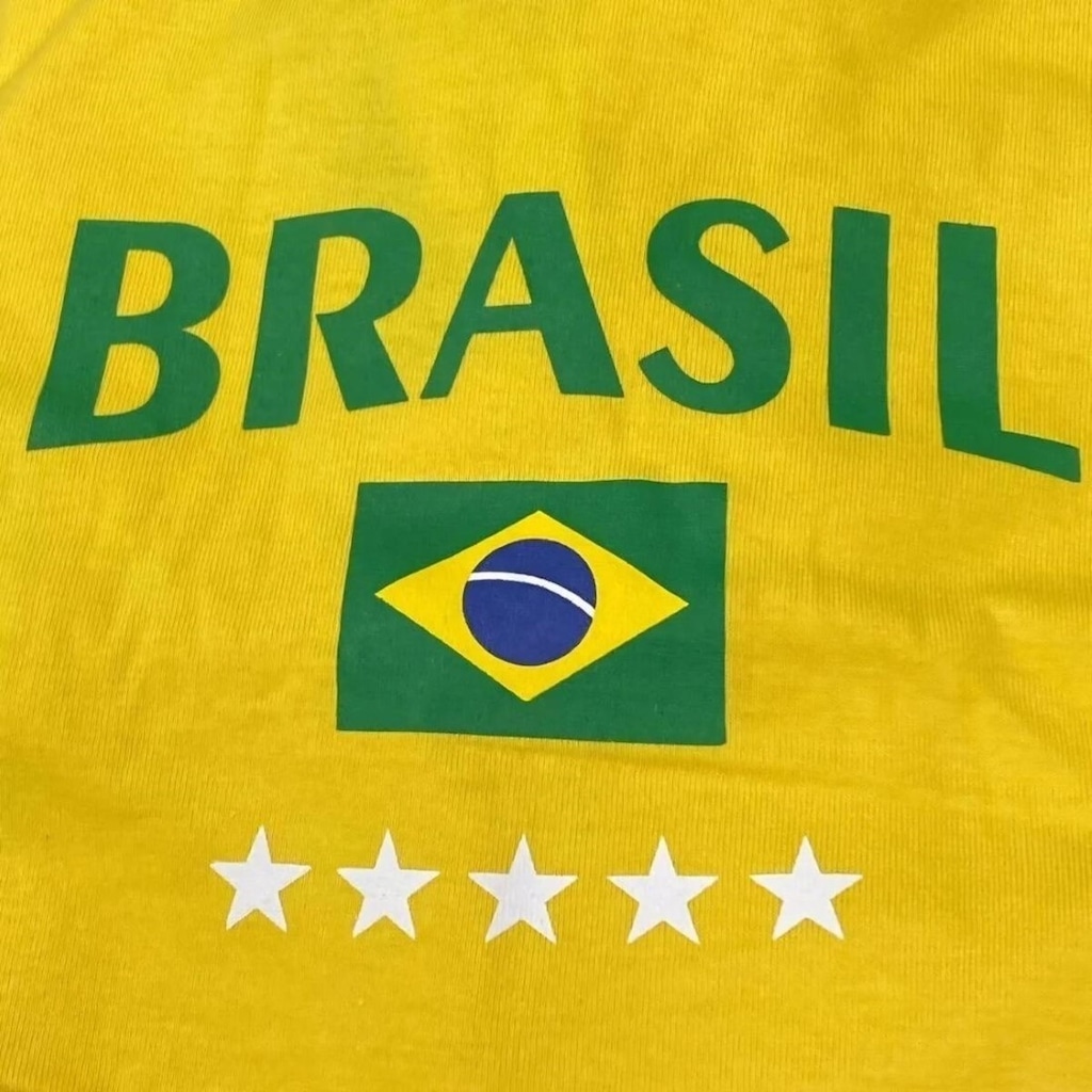 Imagem 3 do produto Camisa do Brasil Puro Braziline Infantil