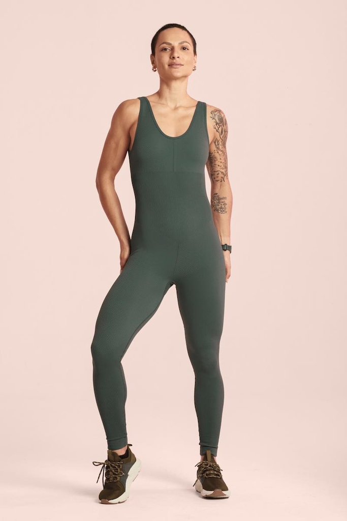 Imagem 1 do produto Macacão Lupo Sport Basic 71368-001 Fitness Yoga Feminino