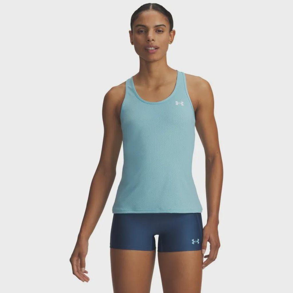 Imagem 1 do produto Camiseta Regata de Treino Under Armour Tech Mesh Racer - Feminina