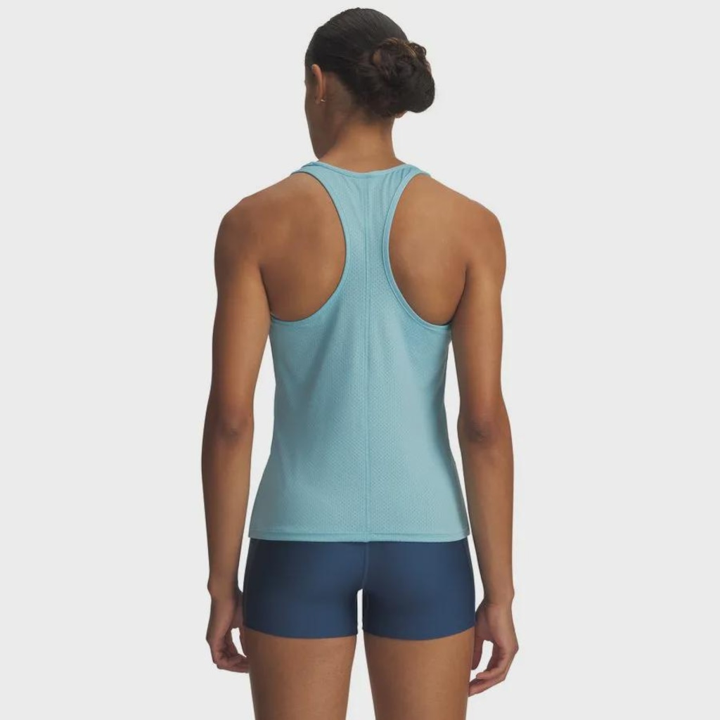 Imagem 2 do produto Camiseta Regata de Treino Under Armour Tech Mesh Racer - Feminina