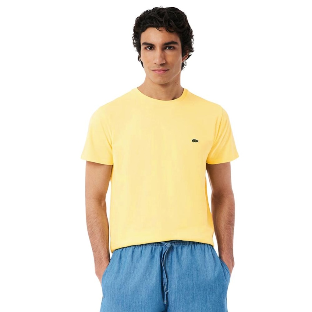 Imagem 1 do produto Camiseta Lacoste Algodão Pima Masculina