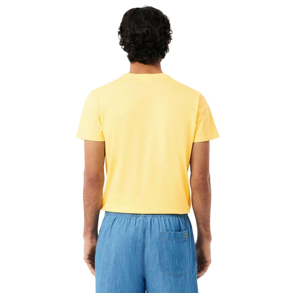 Imagem 3 do produto Camiseta Lacoste Algodão Pima Masculina