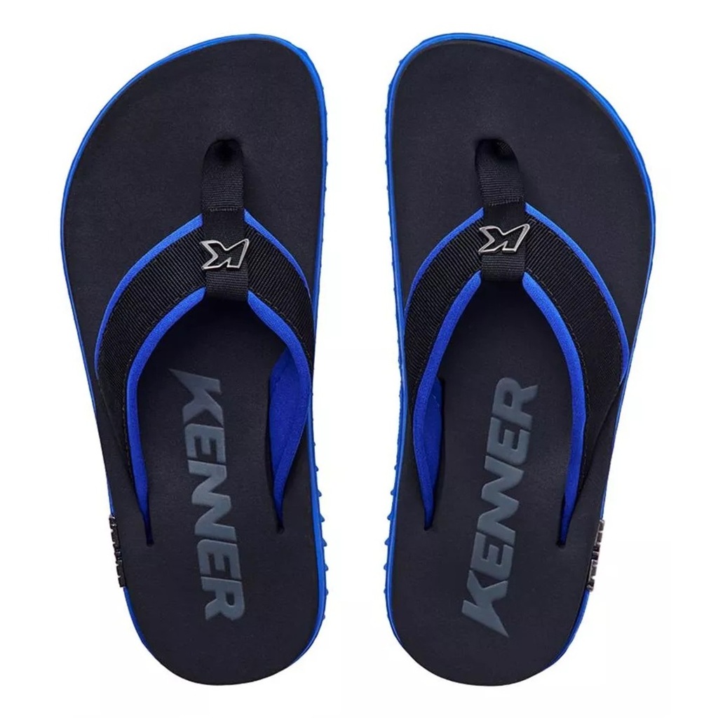 Imagem 2 do produto Chinelo Masculino Kenner Kivah Cushy Gold Original