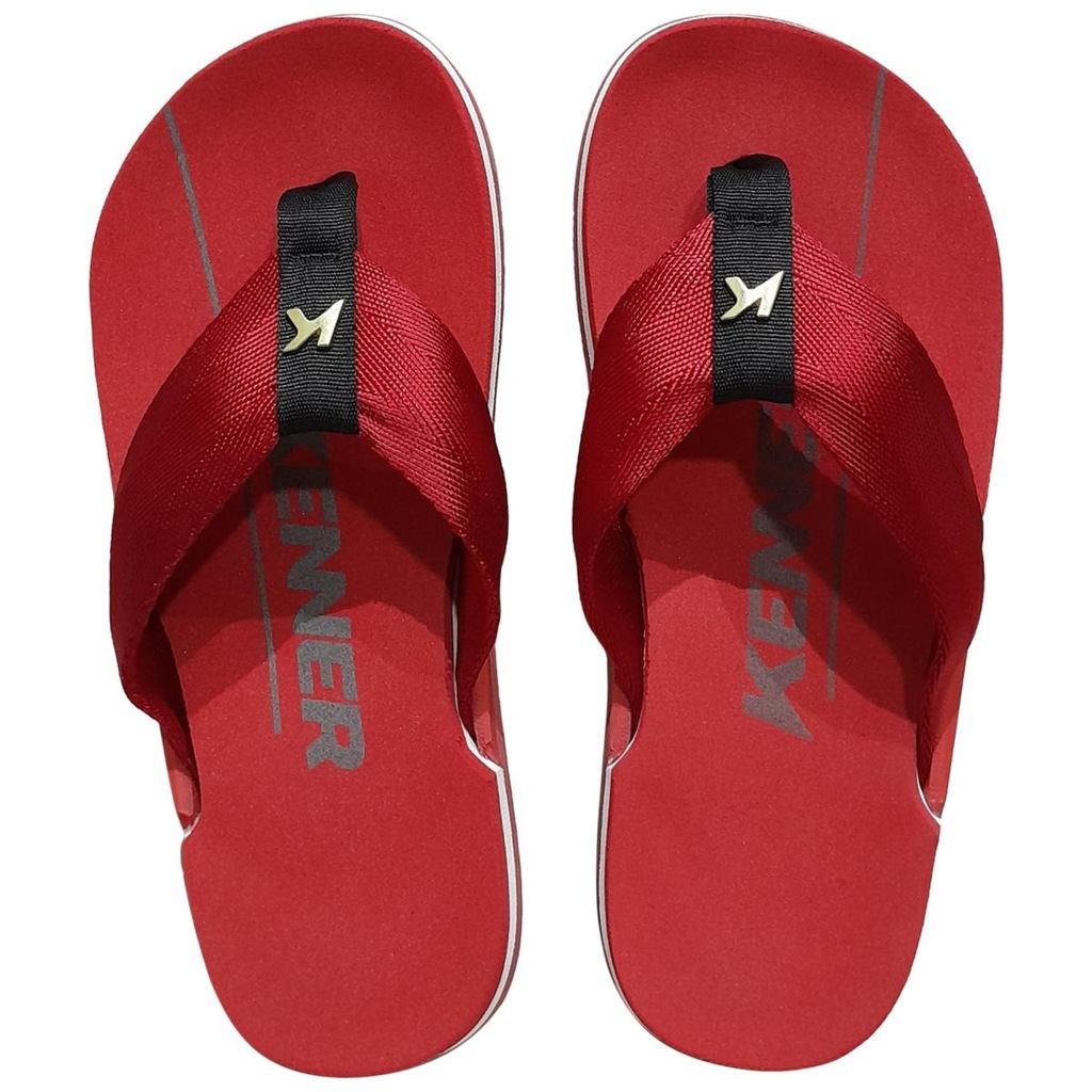 Imagem 1 do produto Chinelo Masculino Kenner Nk6 Escarlate