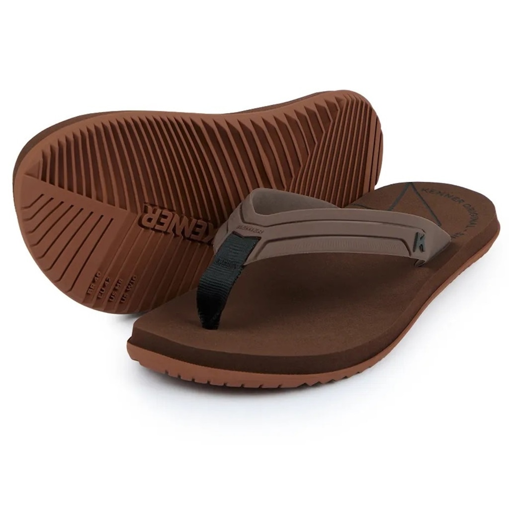 Imagem 1 do produto Chinelo Masculino Kenner K1 Original Confortável Casual Soft