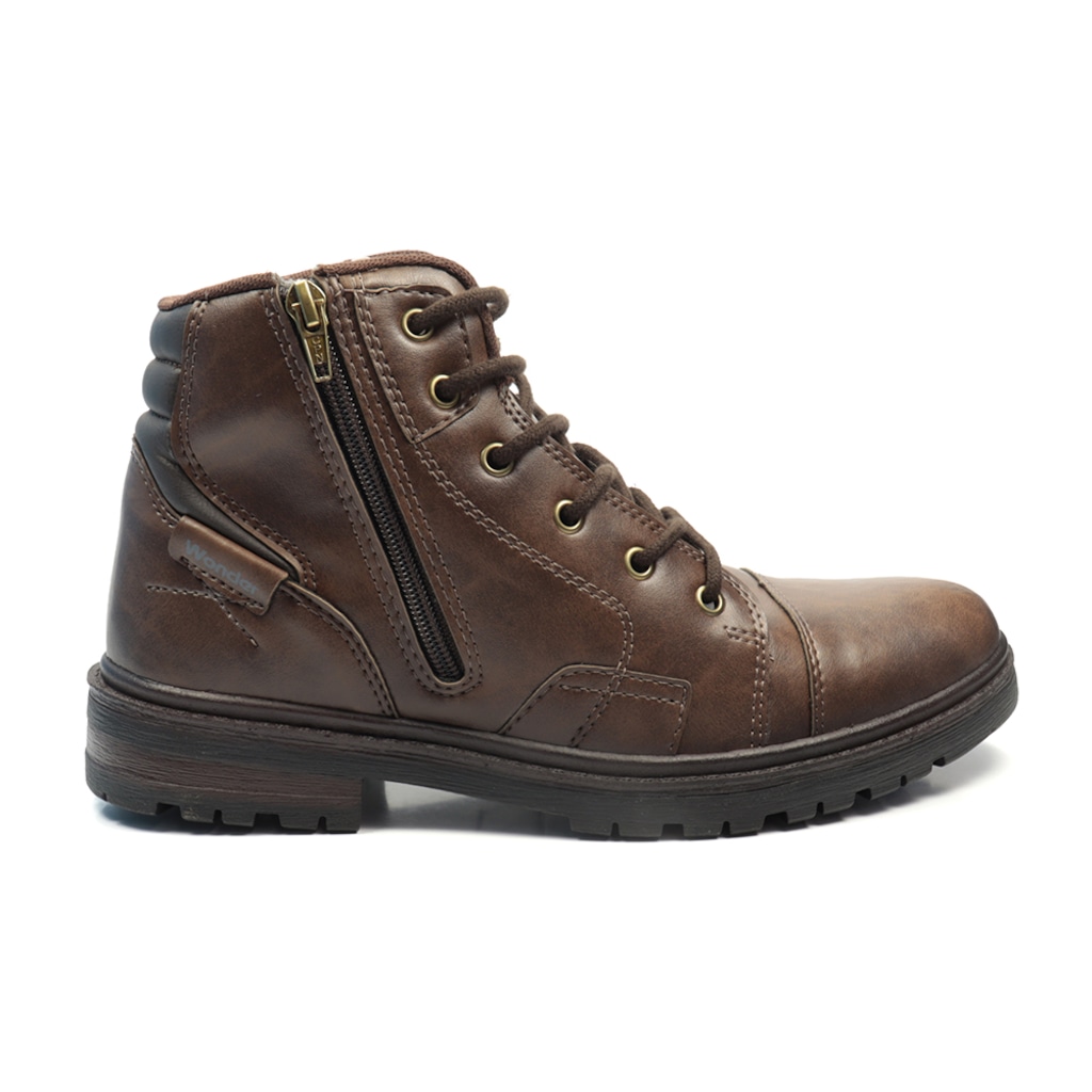 Bota Masculina Wonder Coturno - Foto 1