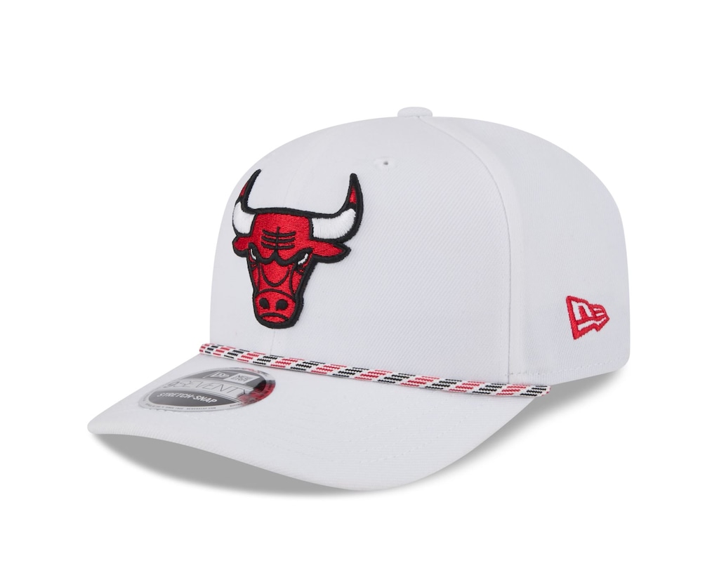 Boné New Era 9SEVENTY SSnap Chicago Bulls NBA Masculino - Foto 1