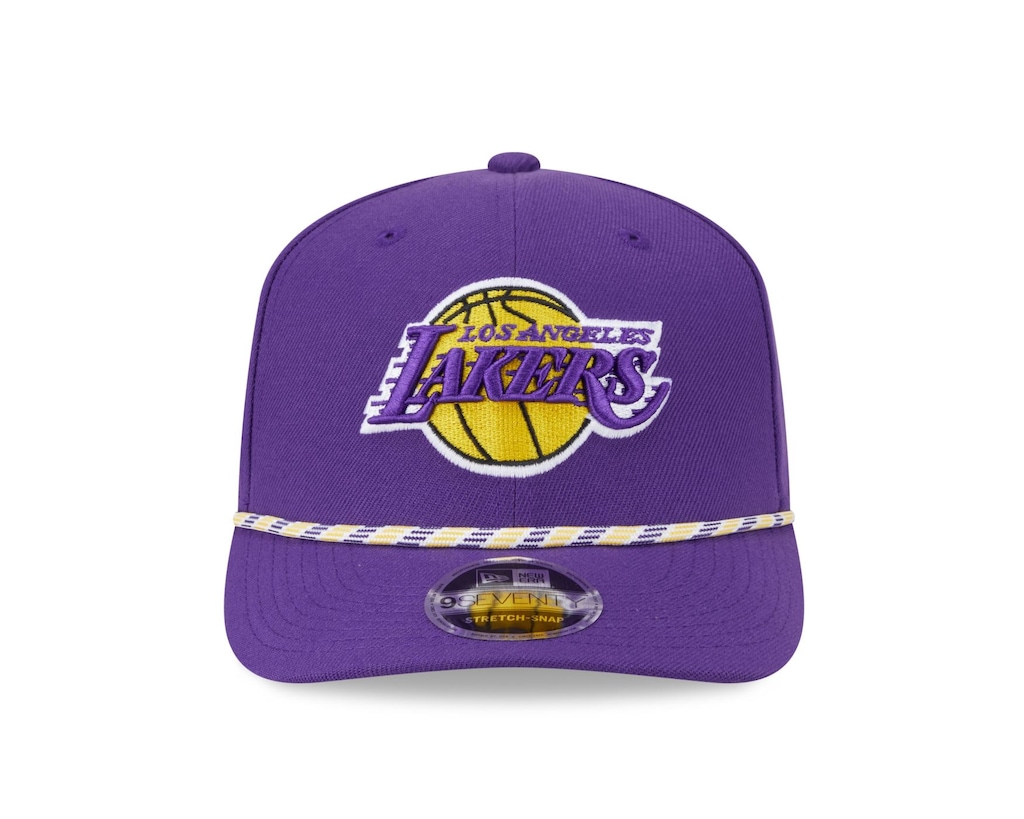 Boné New Era 9SEVENTY SSnap Los Angeles Lakers NBA Masculino - Foto 1
