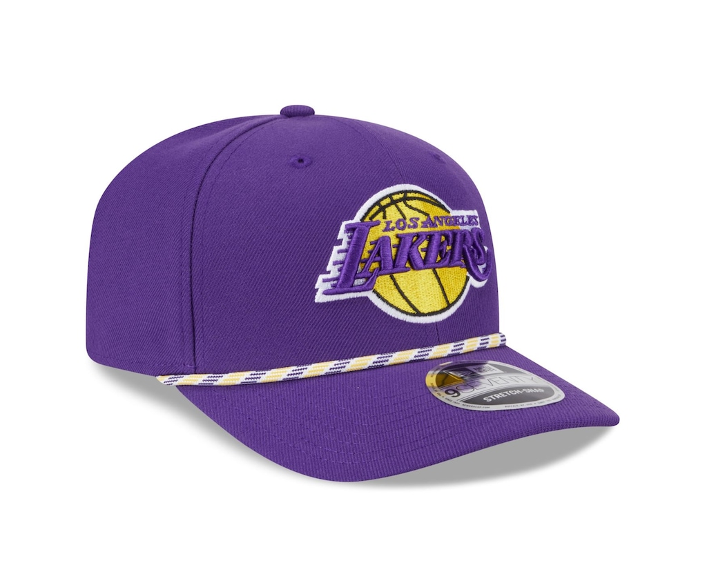 Imagem 2 do produto Boné New Era 9SEVENTY SSnap Los Angeles Lakers NBA Masculino
