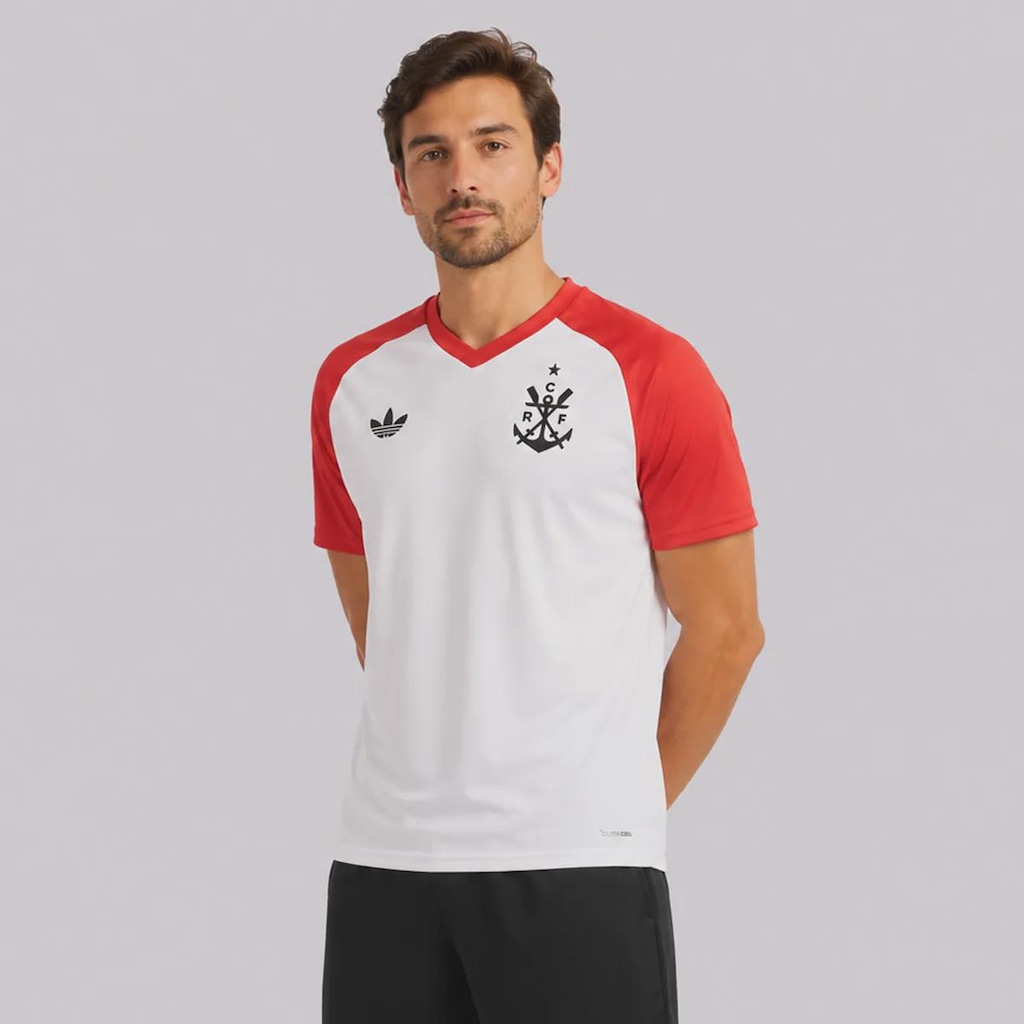 Imagem 3 do produto Camisa do Flamengo Pré-Jogo III 26/27 adidas Masculina