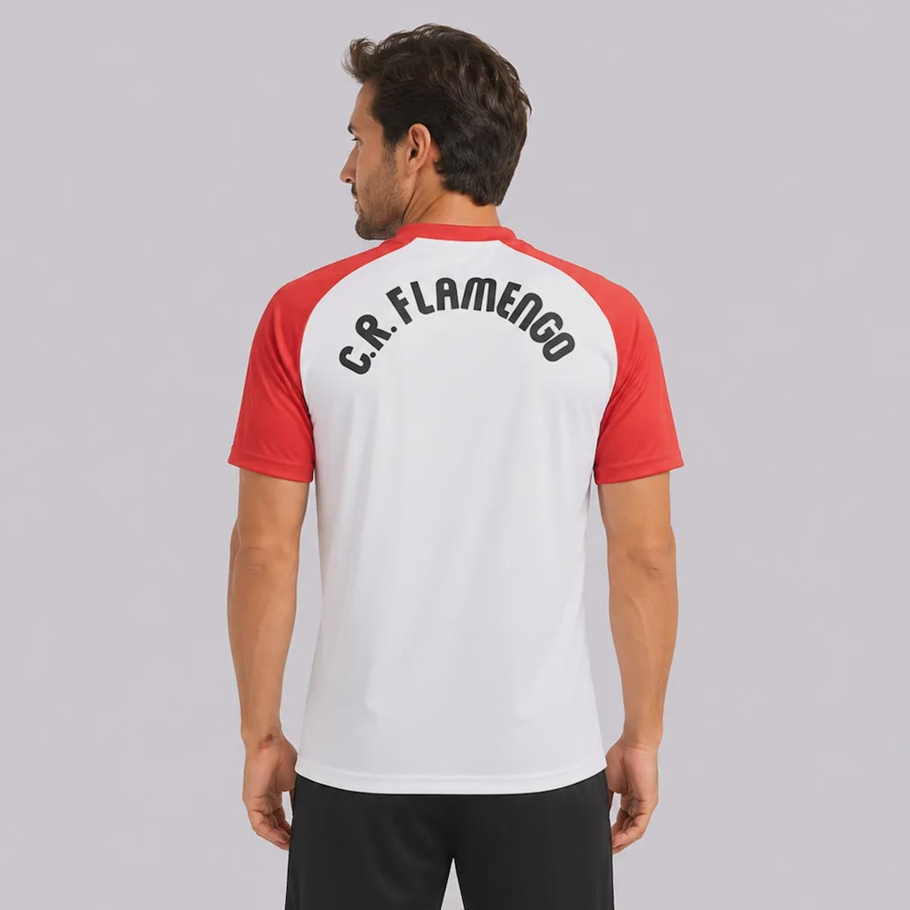 Imagem 4 do produto Camisa do Flamengo Pré-Jogo III 26/27 adidas Masculina
