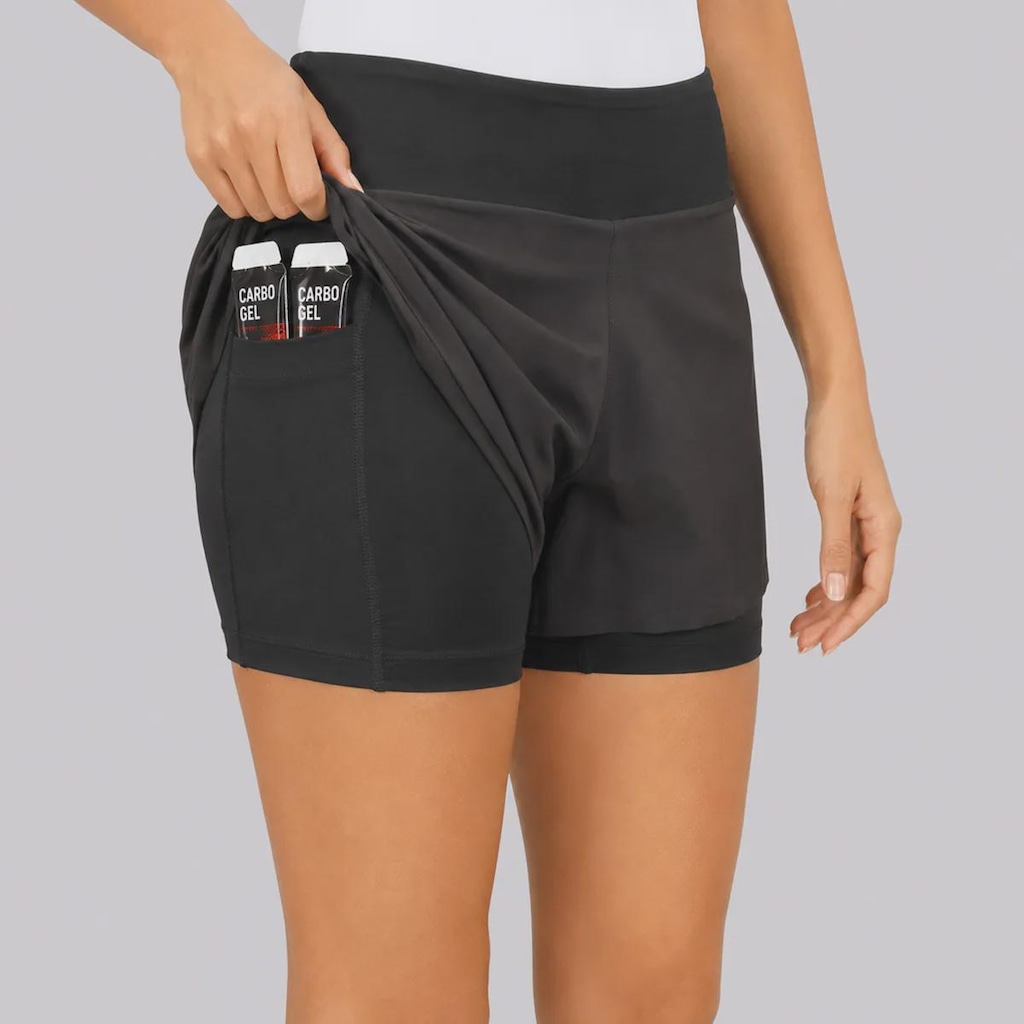 Imagem 4 do produto Short Olympikus Corre Foco 3 Run Feminino