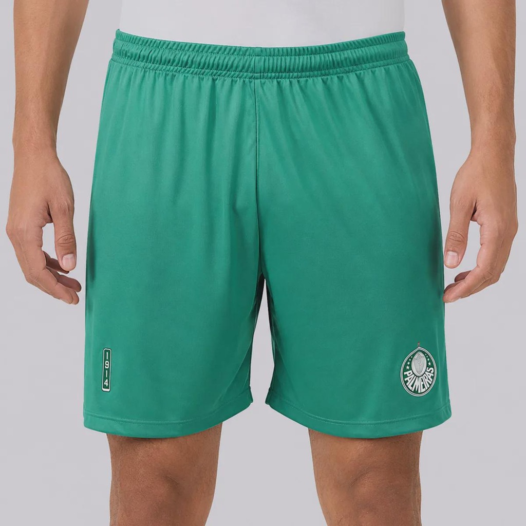 Calção Palmeiras 1914 Escudo Masculino - Foto 1
