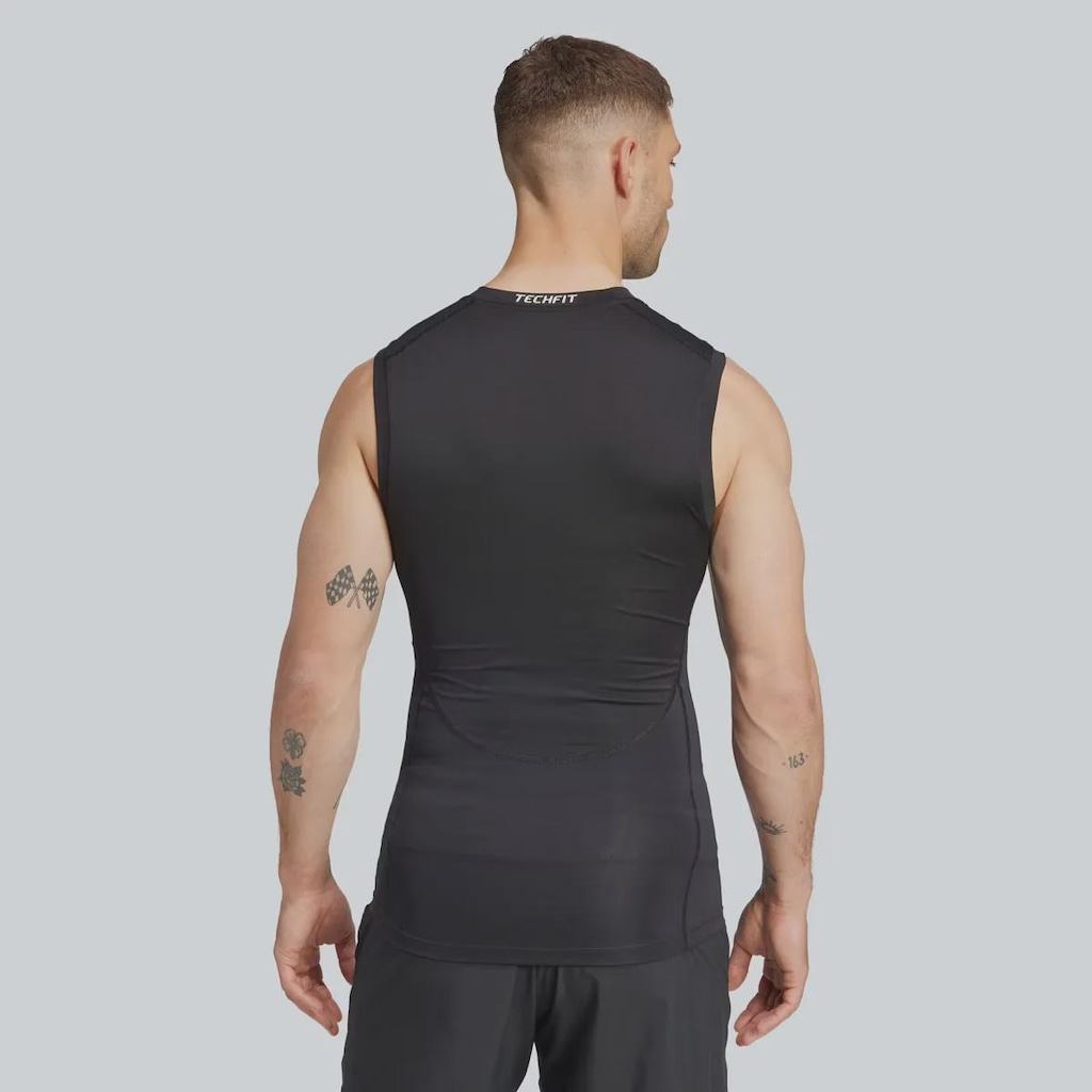 Imagem 2 do produto Camiseta Regata Adidas Treino Techfit Masculina