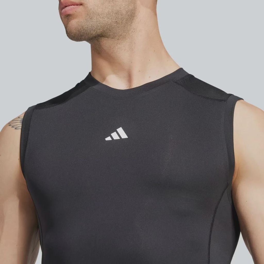 Imagem 4 do produto Camiseta Regata Adidas Treino Techfit Masculina
