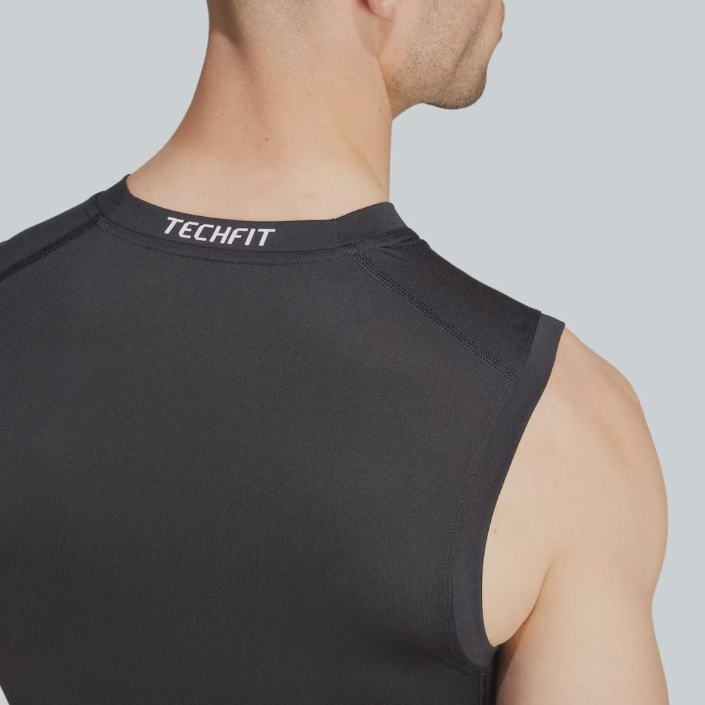 Imagem 5 do produto Camiseta Regata Adidas Treino Techfit Masculina